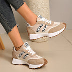 Paige | Women's Orthopedic Trainers with Shock Absorption, Lightweight Walking Shoes | The Dress Cellar