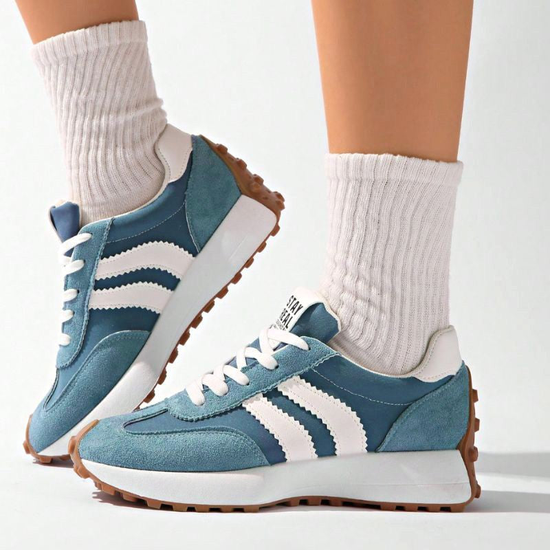 Paige | Women's Orthopedic Trainers with Shock Absorption, Lightweight Walking Shoes | The Dress Cellar