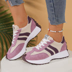 Paige | Women's Orthopedic Trainers with Shock Absorption, Lightweight Walking Shoes | The Dress Cellar