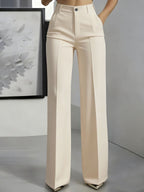 Peyton | Women's High-Waist Elastic Waistband Trousers - image 5