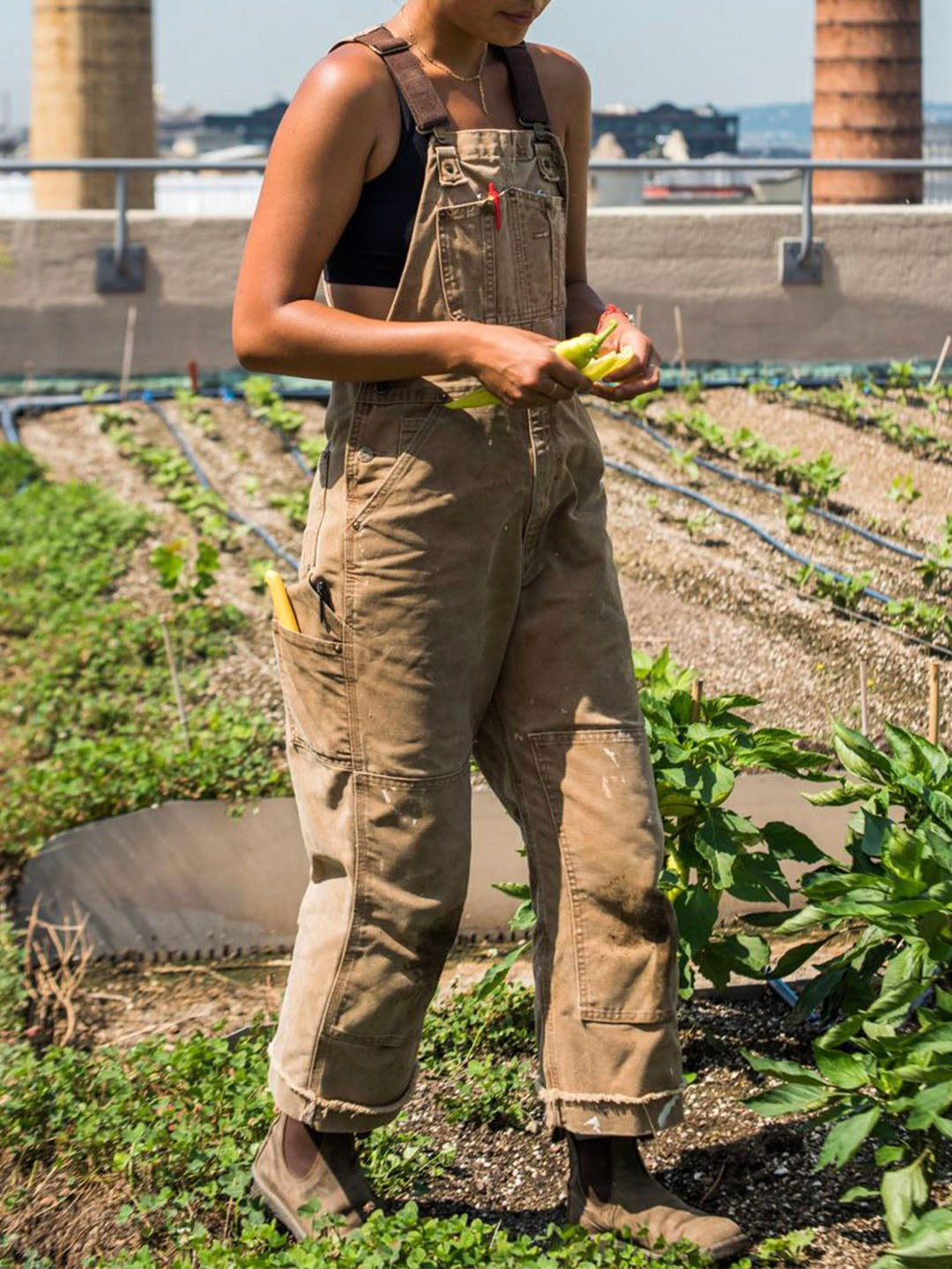 Peyton | Women's Utility Denim Overalls - image 2