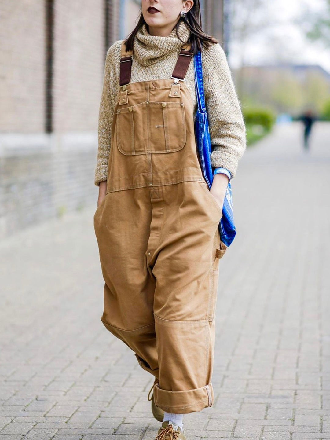 Peyton | Women's Utility Denim Overalls - image 4