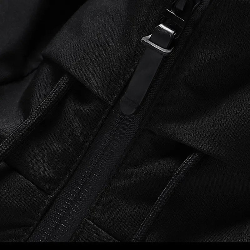Philip | Men's Hooded Quilted Puffer Jacket, Padded Autumn Coat | The Dress Cellar
