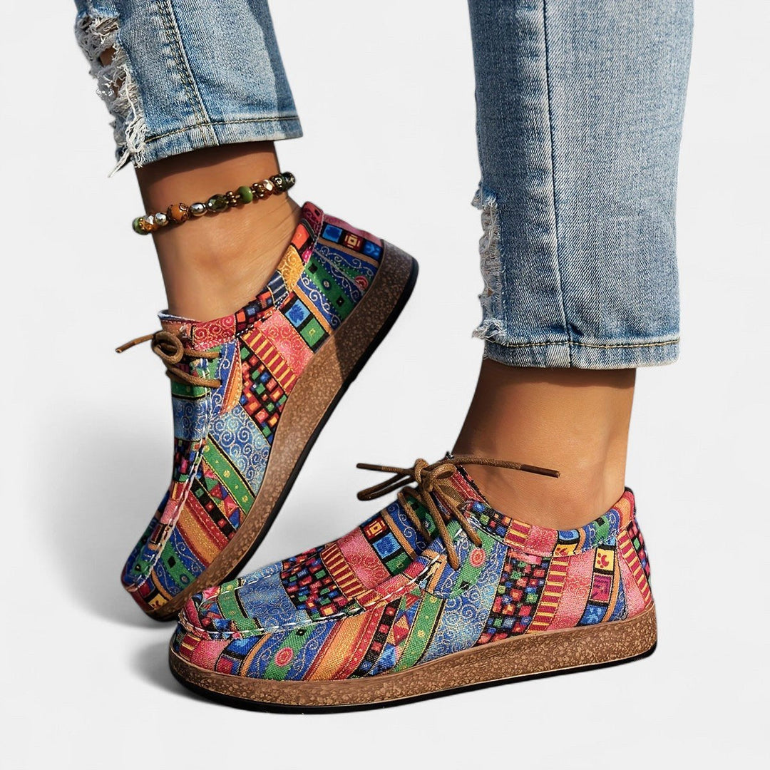 Phoebe | Women's Lightweight Orthopedic Trainers, Cushioned Support Shoes | The Dress Cellar
