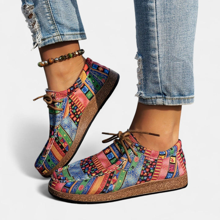 Phoebe | Women's Lightweight Orthopedic Trainers, Cushioned Support Shoes | The Dress Cellar