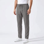 Peter | Men's Linen Trousers, Loose-Fit Summer Trousers | The Dress Cellar
