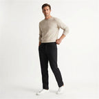 Peter | Men's Linen Trousers, Loose-Fit Summer Trousers | The Dress Cellar