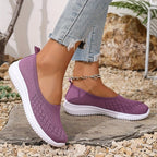 Piper | Women's Orthopedic Slip-On Sneakers - Black