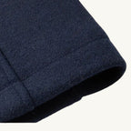 Preston | Men's Double Collar Wool Trench Coat, Tailored Business Coat | The Dress Cellar