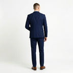 Preston | Elegant Three-Piece Men's Suit with Vest, Slim-Fit Suit | The Dress Cellar
