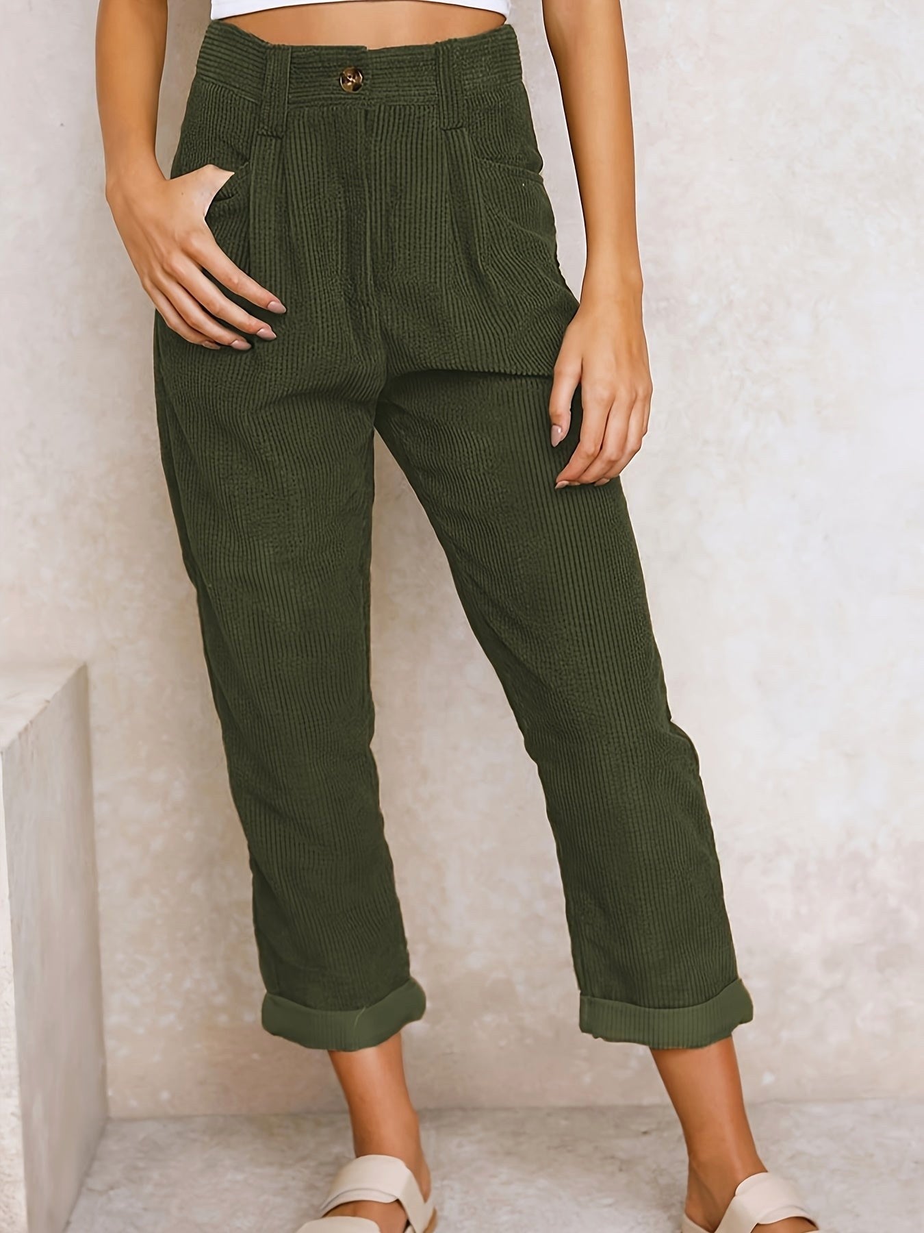 Quinn | Women's Corduroy Pants for Everyday Comfort - image 11
