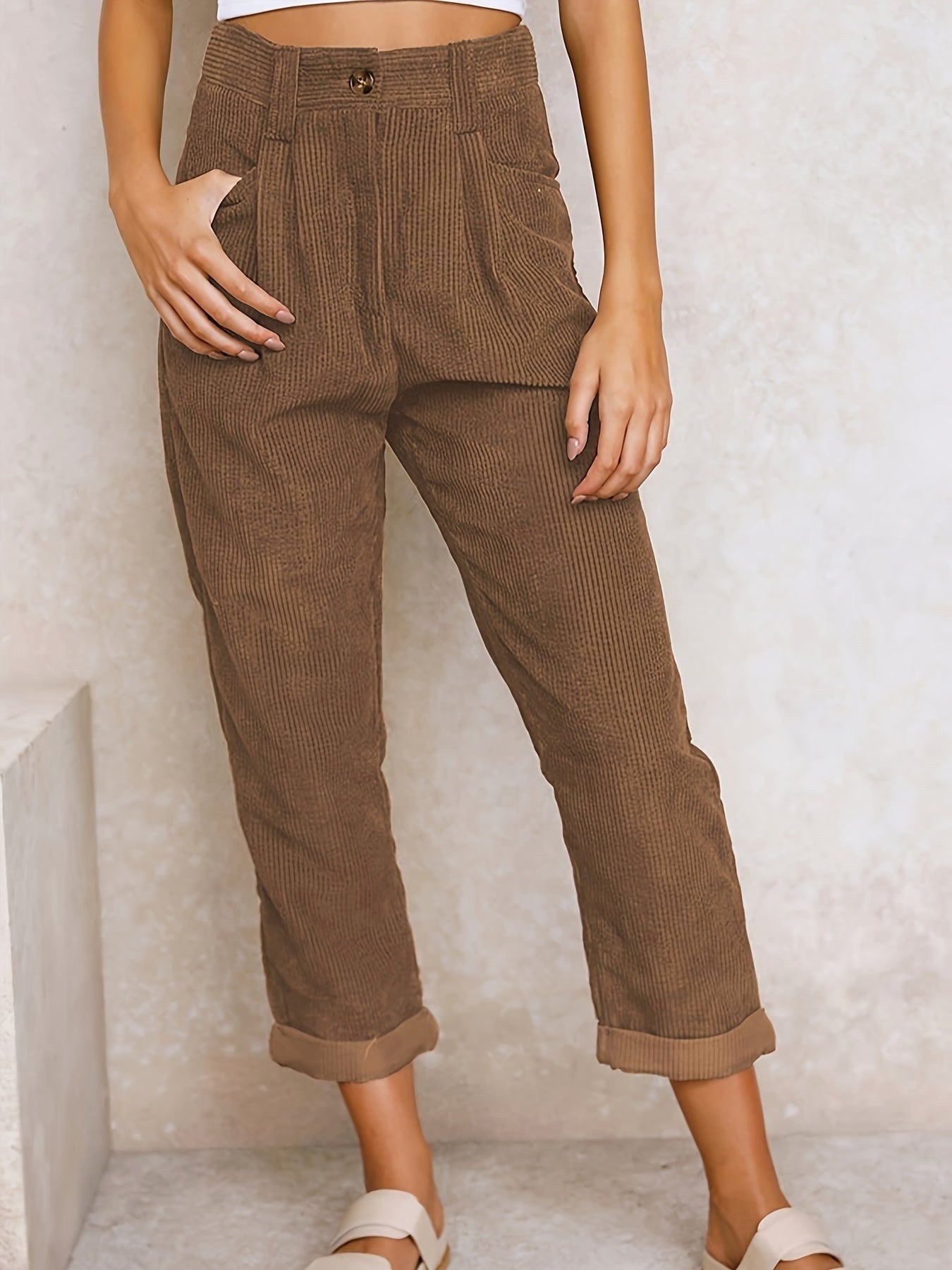Quinn | Women's Corduroy Pants for Everyday Comfort - image 13