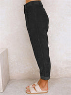 Quinn | Women's Corduroy Pants for Everyday Comfort - image 2