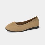 Reagan | Women's Comfortable Slip-On Shoes - Khaki
