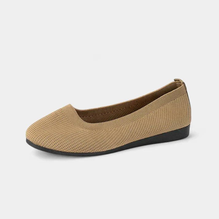 Reagan | Women's Comfortable Slip-On Shoes - Khaki