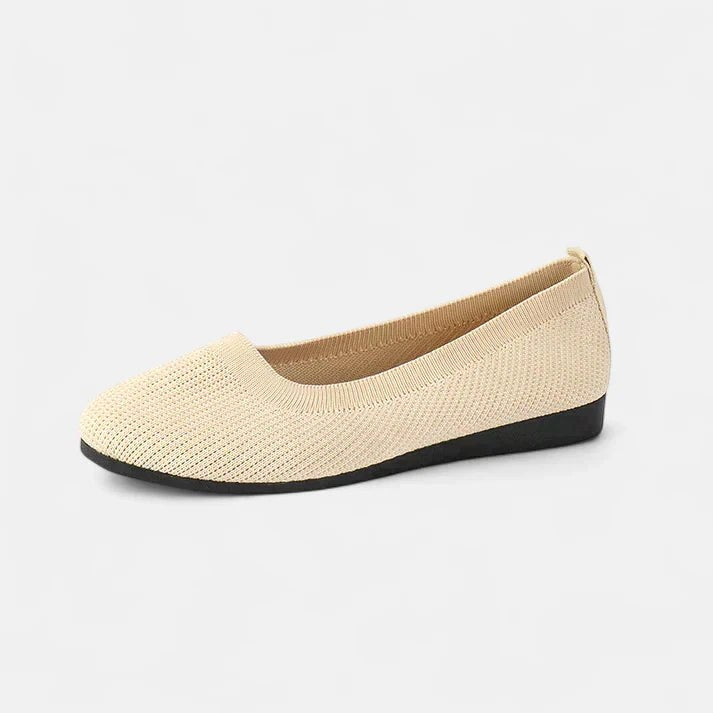 Reagan | Women's Comfortable Slip-On Shoes - Cream