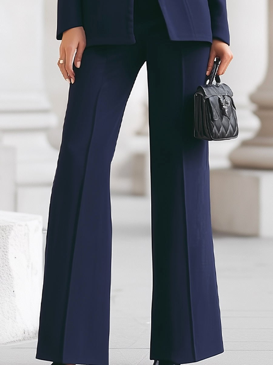 Reagan | Women's Elegant Blazer Two-Piece Set - image 7