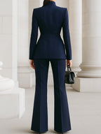 Reagan | Women's Elegant Blazer Two-Piece Set - image 8