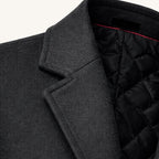 Reid | Men's Tailored Long Coat, Smart Winter Coat | The Dress Cellar
