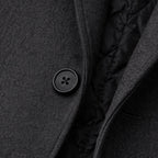 Reid | Men's Tailored Long Coat, Smart Winter Coat | The Dress Cellar
