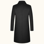 Reid | Men's Tailored Long Coat, Smart Winter Coat | The Dress Cellar