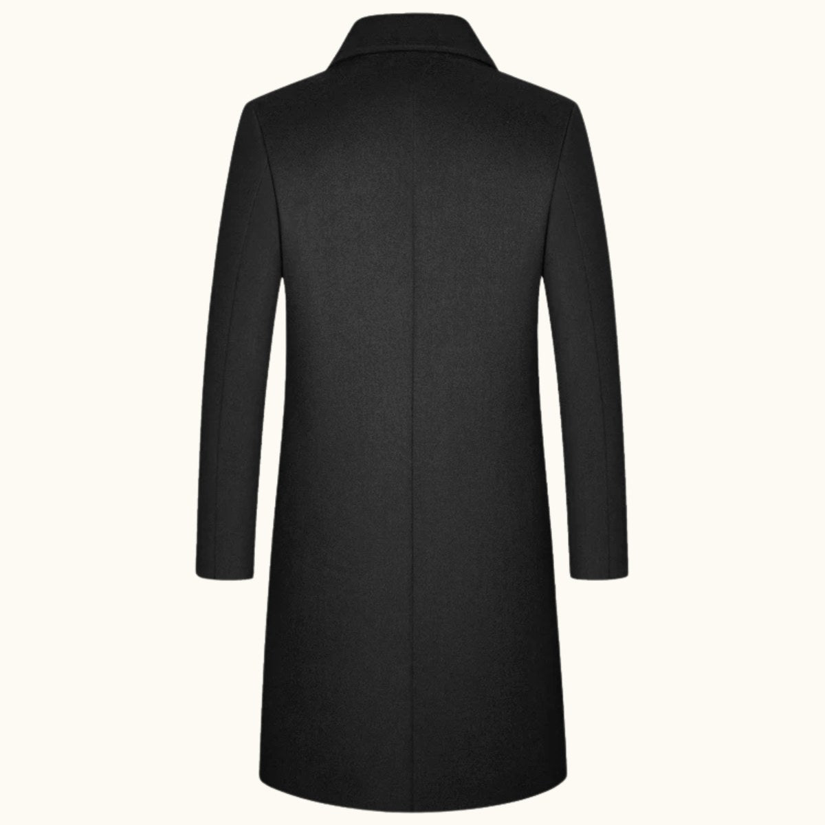 Reid | Men's Tailored Long Coat, Smart Winter Coat | The Dress Cellar