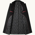 Reid | Men's Tailored Long Coat, Smart Winter Coat | The Dress Cellar