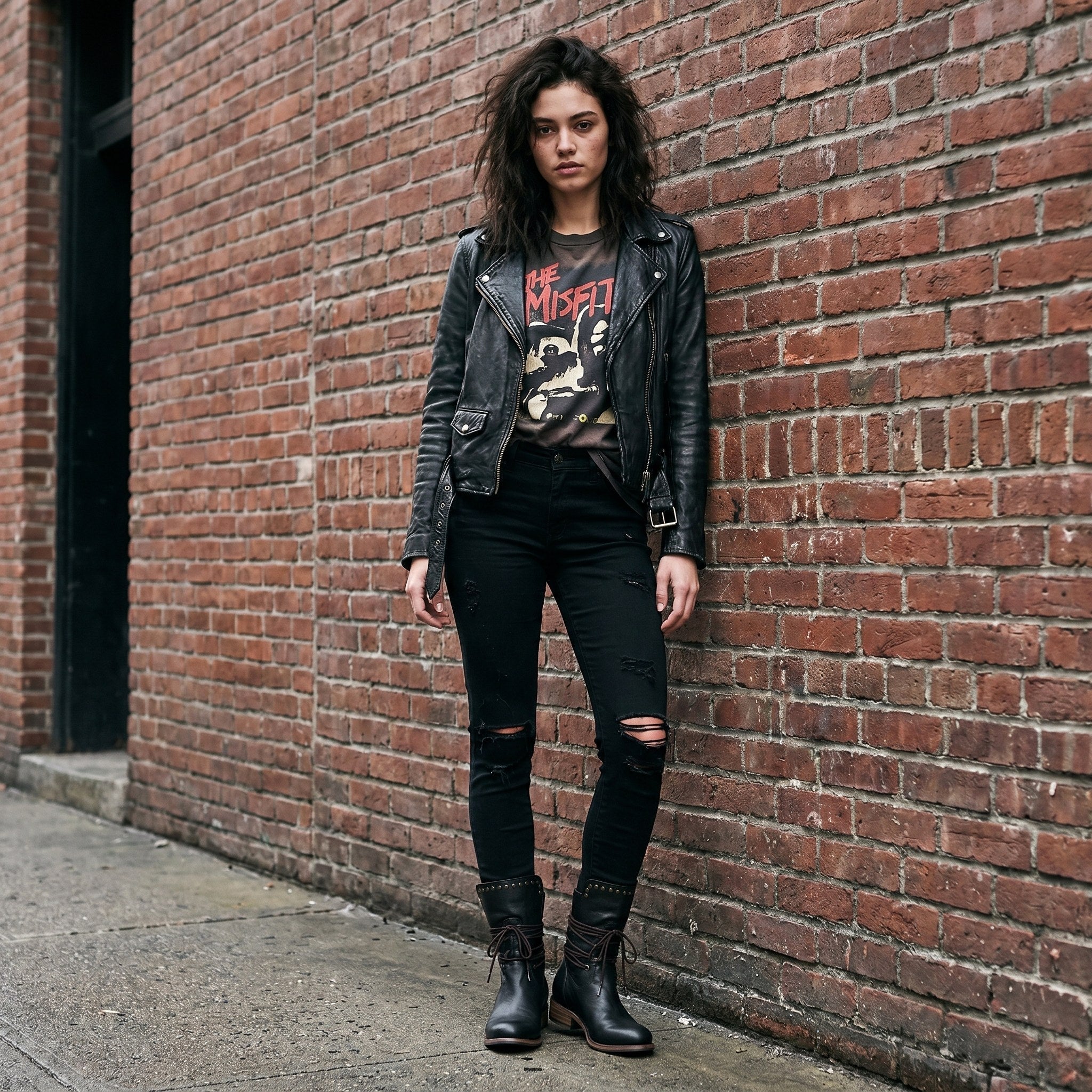 Remington | Women's Studded Lace-Up Mid-Calf Boots - image 13