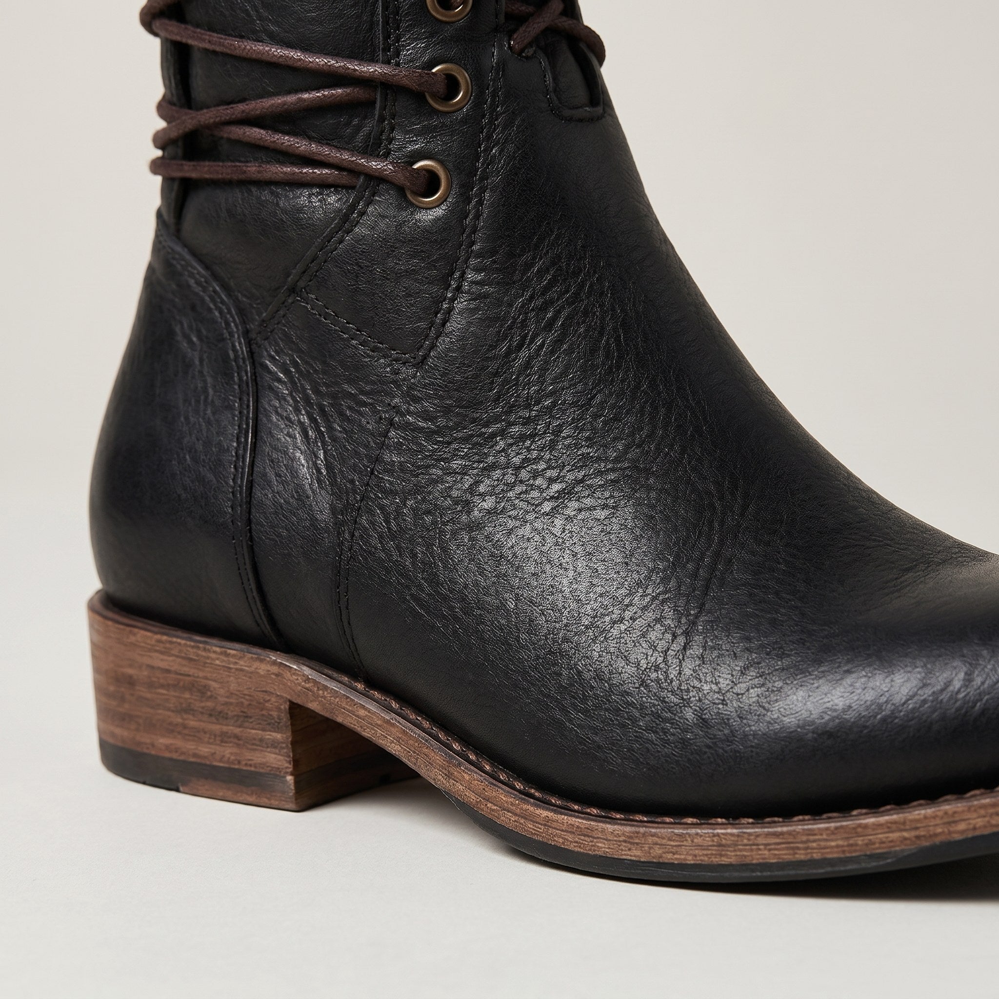 Remington | Women's Studded Lace-Up Mid-Calf Boots - image 6