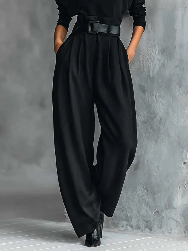 Riley | Women's High-Neck Two-Piece Set - image 4
