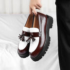Riley | Women's Leather Loafers with Tassel Accent - image 3