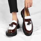 Riley | Women's Leather Loafers with Tassel Accent - image 5