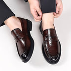 Robert | Men's Loafers in Classic Design, Elegant Loafers | The Dress Cellar