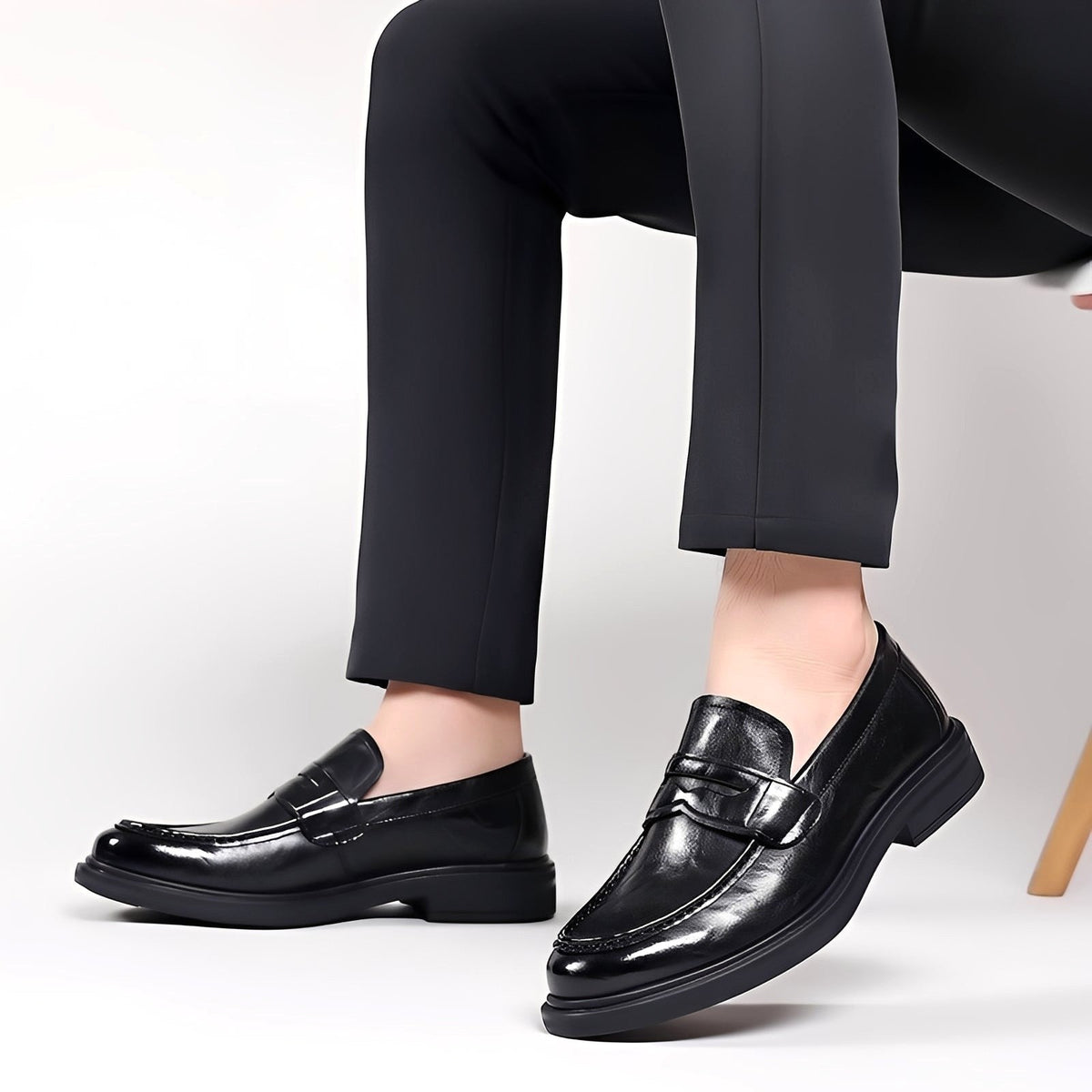 Robert | Men's Loafers in Classic Design, Elegant Loafers | The Dress Cellar