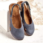 Robin | Women's Orthopedic Cushioned Sandals - Blue