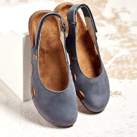 Robin | Women's Orthopedic Cushioned Sandals - Blue