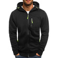 Ross | Men's Zip-Up Hoodie, Relaxed-Fit Autumn Jumper | The Dress Cellar