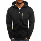 Ross | Men's Zip-Up Hoodie, Relaxed-Fit Autumn Jumper | The Dress Cellar