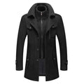 Rupert | Men's Classic Two-Piece Coat, Tailored Overcoat | The Dress Cellar
