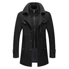 Rupert | Men's Classic Two-Piece Coat, Tailored Overcoat | The Dress Cellar