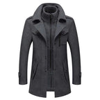 Rupert | Men's Classic Two-Piece Coat, Tailored Overcoat | The Dress Cellar