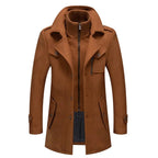 Rupert | Men's Classic Two-Piece Coat, Tailored Overcoat | The Dress Cellar