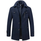 Rupert | Men's Classic Two-Piece Coat, Tailored Overcoat | The Dress Cellar