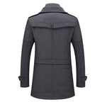 Rupert | Men's Classic Two-Piece Coat, Tailored Overcoat | The Dress Cellar