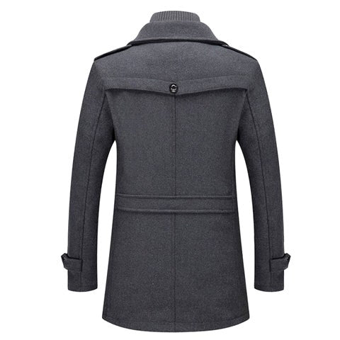 Rupert | Men's Classic Two-Piece Coat, Tailored Overcoat | The Dress Cellar