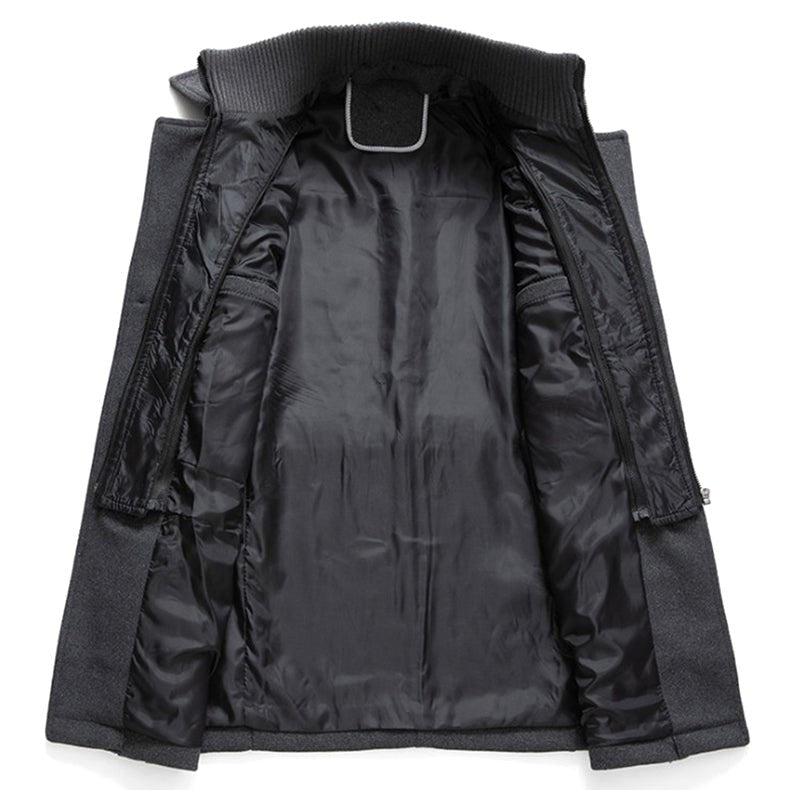 Rupert | Men's Classic Two-Piece Coat, Tailored Overcoat | The Dress Cellar