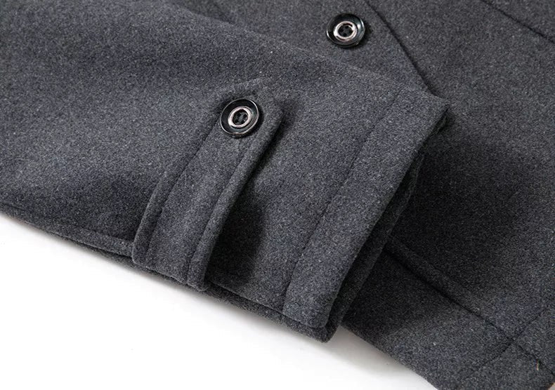 Rupert | Men's Classic Two-Piece Coat, Tailored Overcoat | The Dress Cellar
