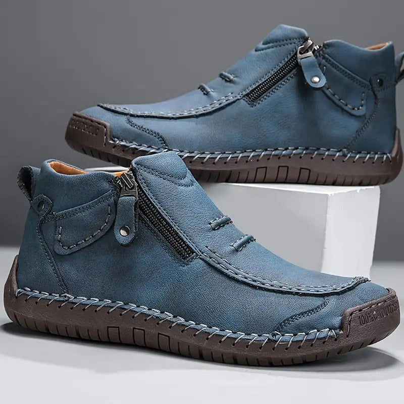 Gerald | Men's Ergonomic Slip-On Shoes, Comfortable Walking Shoes | The Dress Cellar