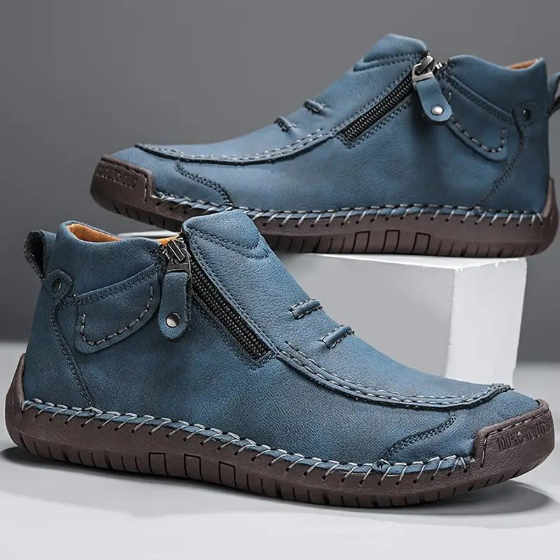 Rupert | Men's Orthopaedic Walking Shoes, Supportive Everyday Shoes | The Dress Cellar