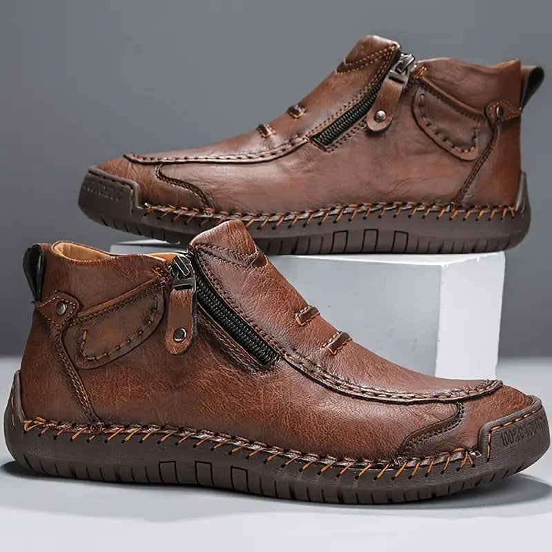 Rupert | Men's Orthopaedic Walking Shoes, Supportive Everyday Shoes | The Dress Cellar